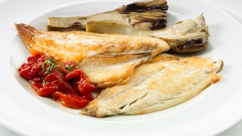 Receta de lenguado a la