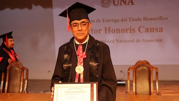 El exrector de la US