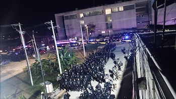 Operativo sorpresa en penal de