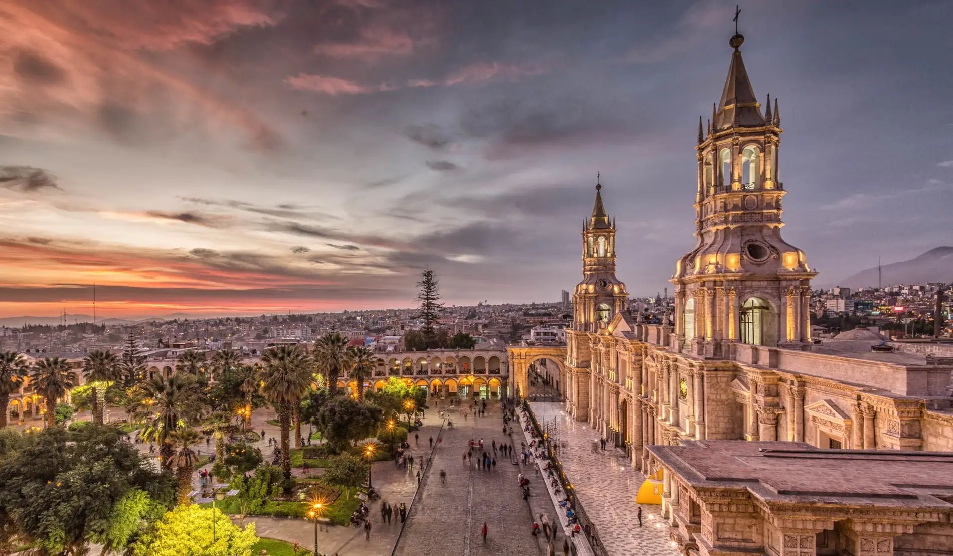 Arequipa celebra su aniversario con feriado regional. - Crédito Difusión