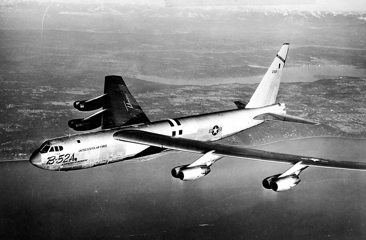 Estados Unidos destina USD 1 millón a un estudio preliminar para analizar el reemplazo del histórico B-52 (Wikimedia)