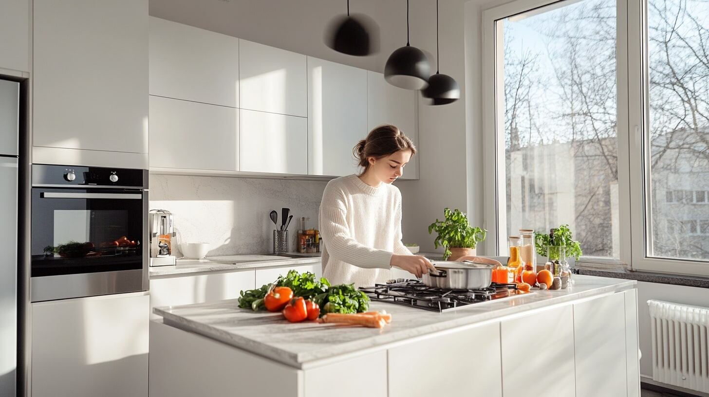 Si te falta inspiración en la cocina y siempre repites los mismos platos, la IA de Google, Gemini, puede ser tu mejor aliada con sus múltiples funciones. (Imagen Ilustrativa Infobae)