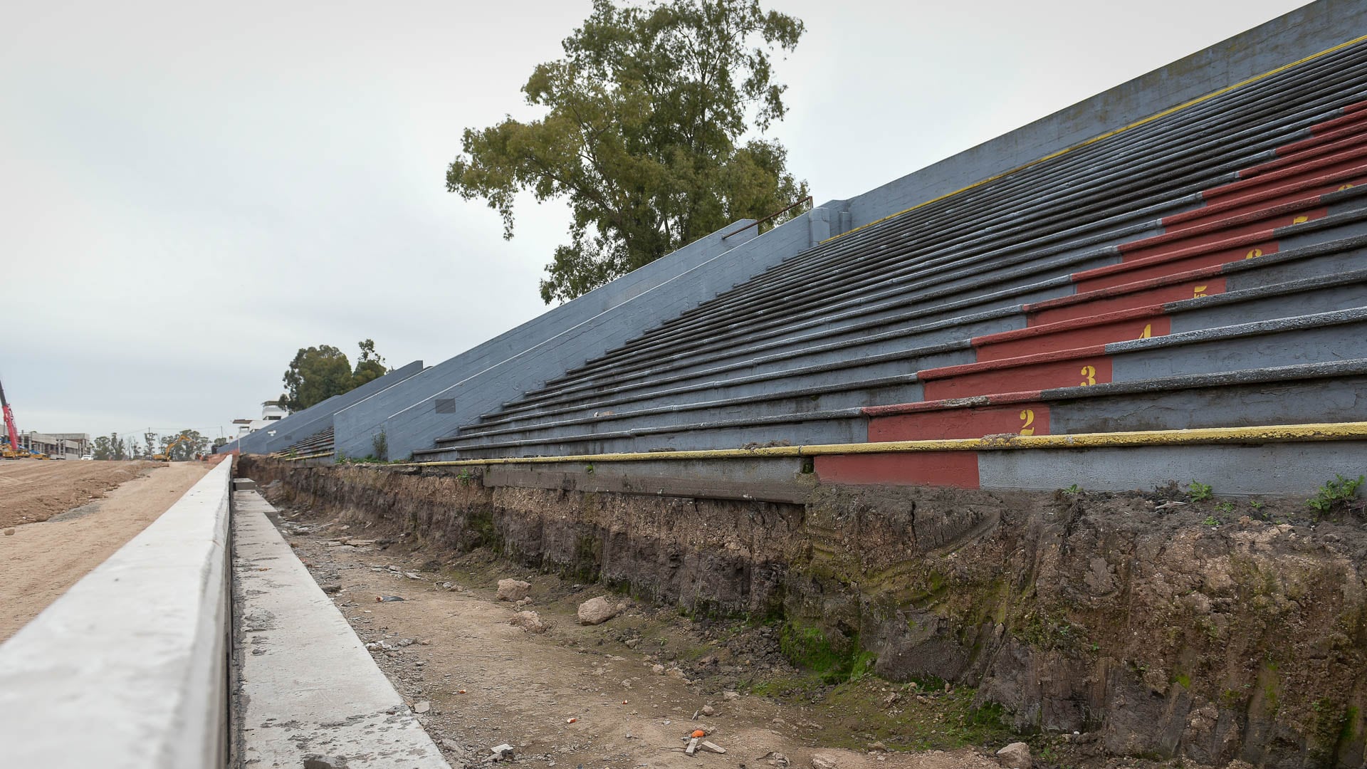 Las tribunas estarán más cerca de la pista