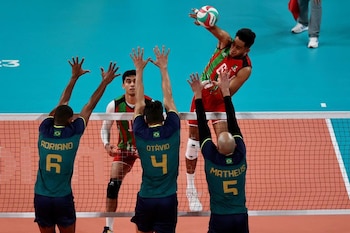 El combinado mexicano no pudo