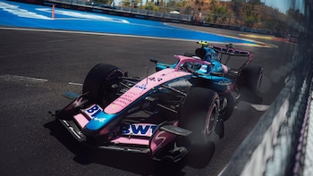 Radiografía de la gran carrera de Colapinto en el GP de España de F1: largada top, sobrepasos, defensa y seis puntos