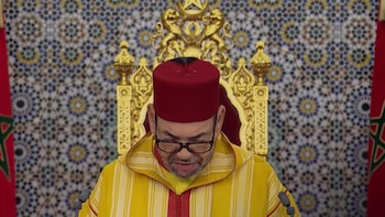 Mohamed VI presume de “estabilidad” y “crecimiento” de Marruecos en su 27.º aniversario en el trono marcado por el Sáhara Occidental y la tensión social