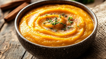 Con un litro de caldo