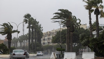 La borrasca Oriana este sábado