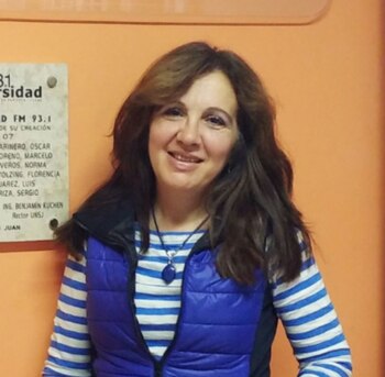 Patricia Alvarado es la primera