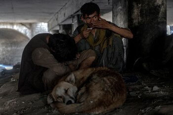 Afganistán - Kabul - Droga - Adicción - Heroína
