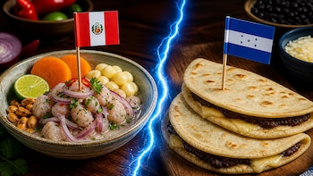 Perú vs. Honduras en el Mundial de Comidas de Ibai: ¿cómo votar por el ceviche peruano?