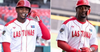 Rafael Viñales y Denis Peña