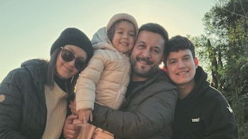 La emotiva despedida del hermano de Florencia, la hija mayor de Lucas Sugo: "Estás en un lugar mejor"