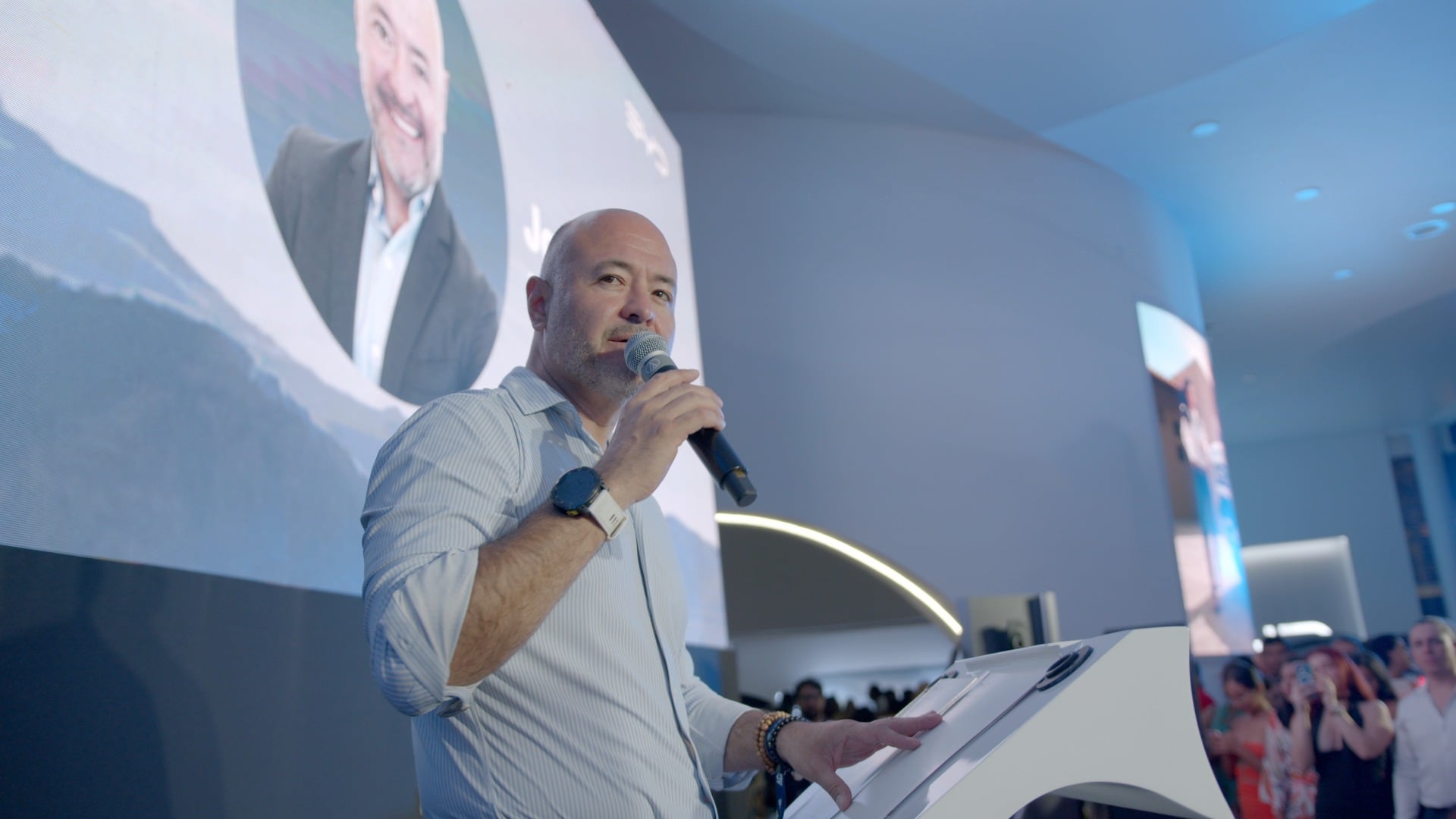 Jorge Vallejo, Director de BYD México, resaltó la importancia de esta expansión. (Cortesía BYD)