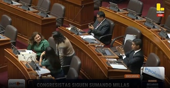 “Millas como cancha”: informe revela viajes de congresistas antes del cierre del Parlamento unicameral. Captura: Latina.