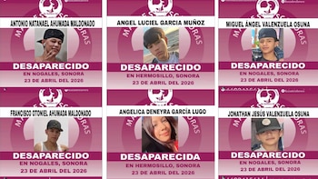 Reportan la desaparición de seis jóvenes en menos de 72 horas en Sonora: colectivo solicita ayuda a ciudadanía