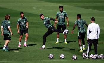 Real Madrid se prepara para