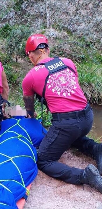 La joven de 20 años