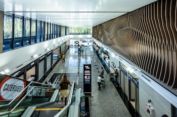 Aeropuertos Argentina coordinó la obra,