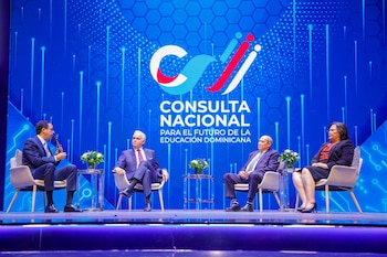 El nuevo modelo educativo apunta a incluir a estudiantes con necesidades especiales, personas que abandonaron la escuela y adultos que requieren nuevas competencias. (Cortesía: Gobierno de República Dominicana)