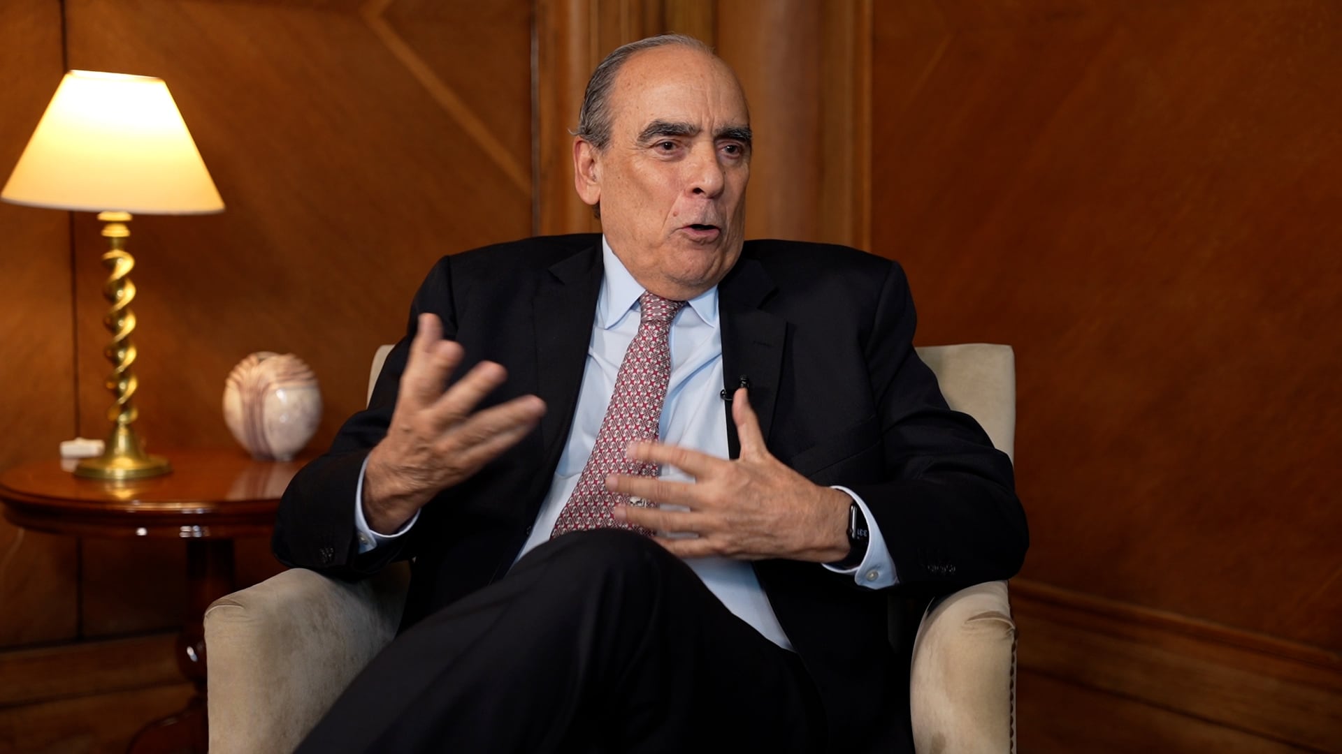 Francos dialogó con LN+ sobre el futuro del Gobierno (Fuente)