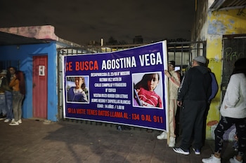 Marcha por Agostina Vega