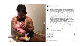 El sentido posteo de Luciana