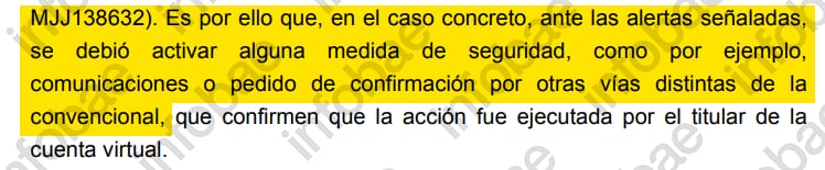 Para la Justicia el banco debió haber activado