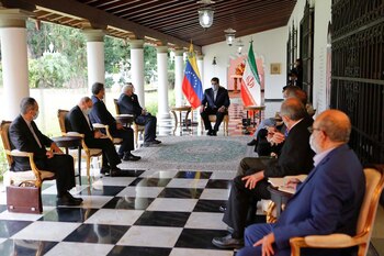 La reunión en la que