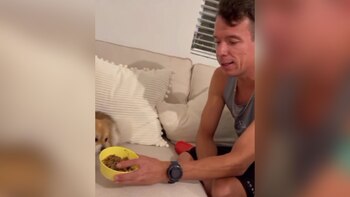 El corredor colombiano fue protagonista