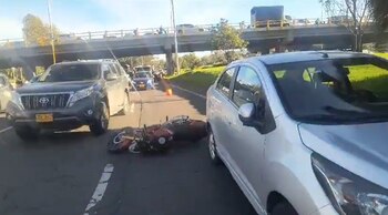 Sumado al motociclista fallecido en