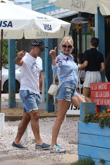 Los Latorre visitan Punta del