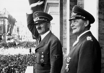 Goering fue uno de los laderos de hitler a lo largo de su reinado del terror en Alemania (© CORBIS/Corbis via Getty Images)