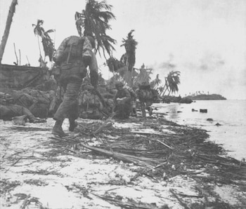 Batalla Guam Segunda Guerra Mundial
