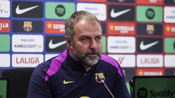 Hansi Flick: "Somos humanos y