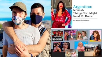 "Argentina, íconos y cosas que