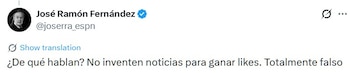 Los conflictos entre ambos continúan en la actualidad.