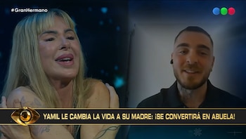 Yamil García, futbolista que vive en Puerto Madryn, anunció en el DAR de Telefe que su pareja Antonela Cúcolo está embarazada