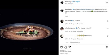 Tatán Mejía cocinó gusanos mojojoy