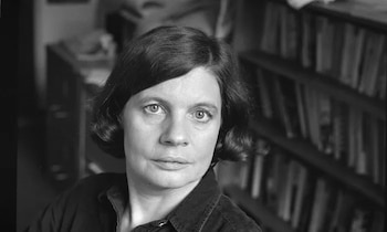 La escritora A.S. Byatt