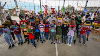 Plan piloto para llevar internet