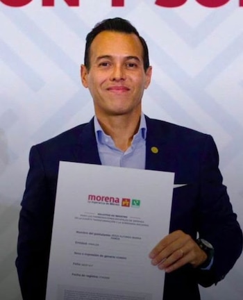 Morena Sinaloa Registry Rodolfo Valenzuela Coordenador da Quarta Emenda