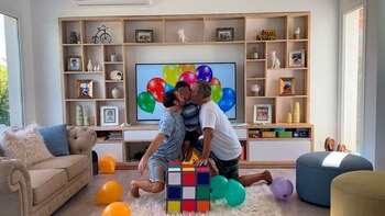 Una amiga les prestó su