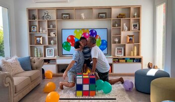 Juan Pablo cumplirá cinco años