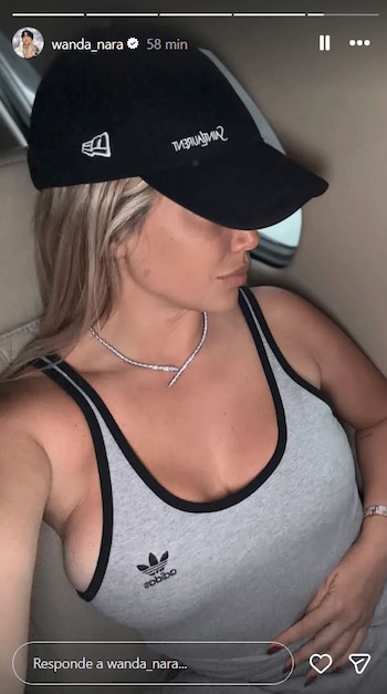 El regreso de Wanda Nara