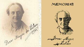 Dora Mayer y Pedro Zulen,