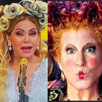 Memes de Gisela Valcárcel.