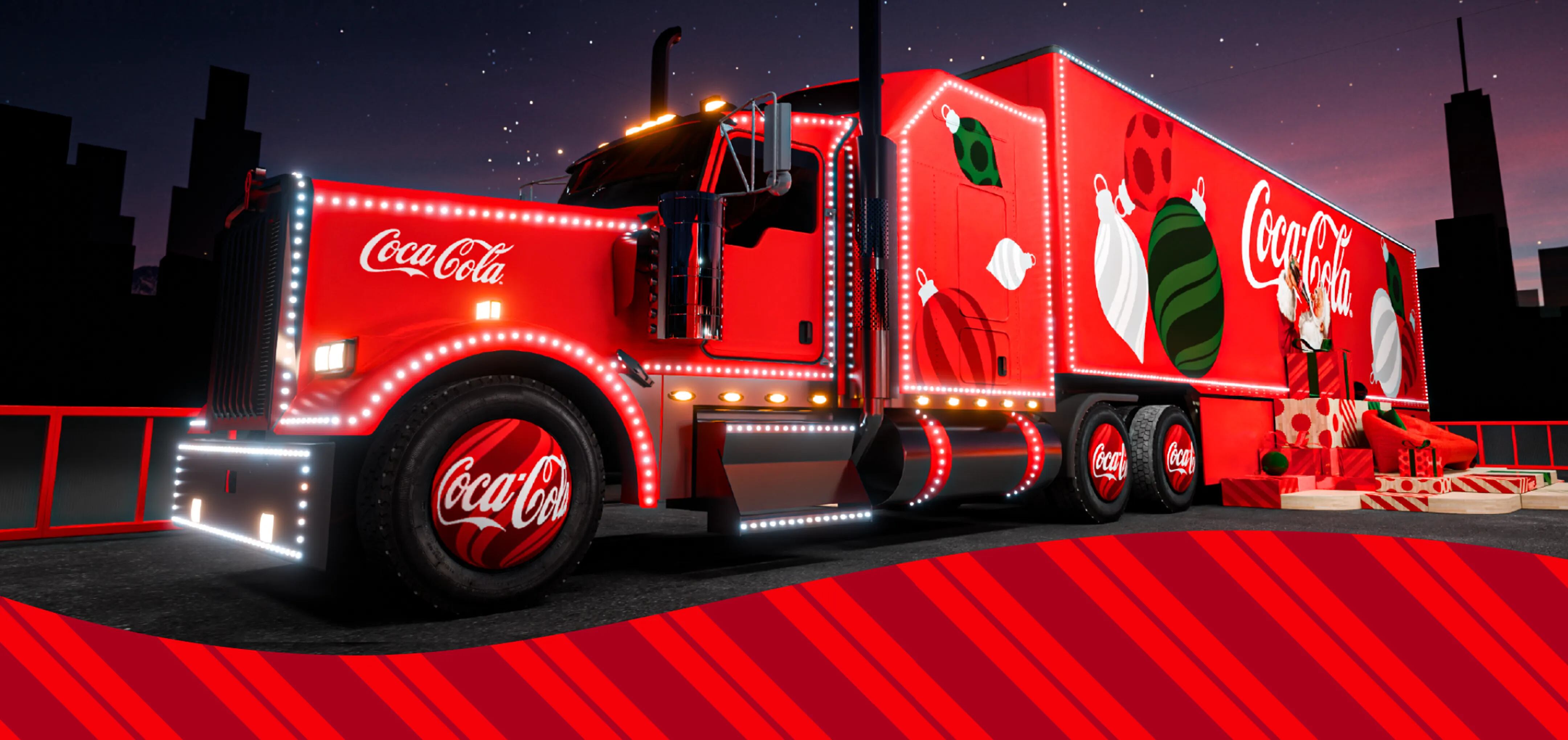 Coca-Cola contará con una experiencia navideña interactiva que combina tradición, tecnología y momentos especiales para grandes y pequeños. - crédito Coca-Cola