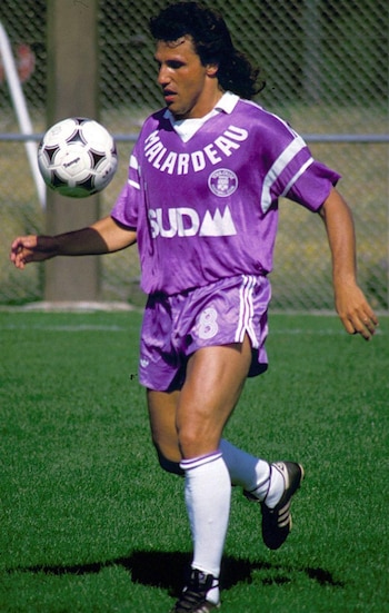 Márcico durante su paso por