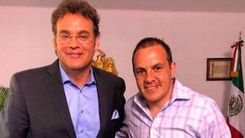 David Faitelson y Cuauhtémoc Blanco